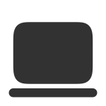Laptop SVG Icon